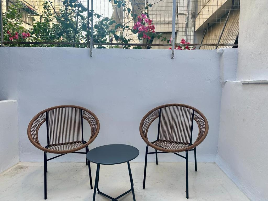 The Blue House Athens Aparthotel Εξωτερικό φωτογραφία