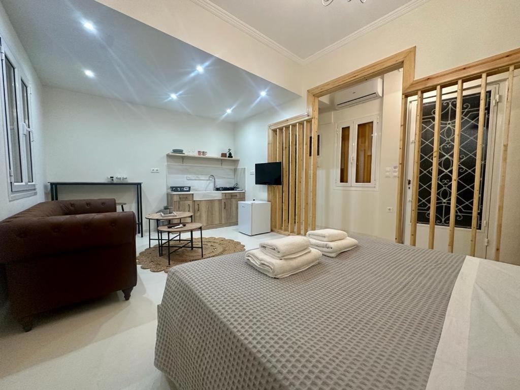 The Blue House Athens Aparthotel Εξωτερικό φωτογραφία
