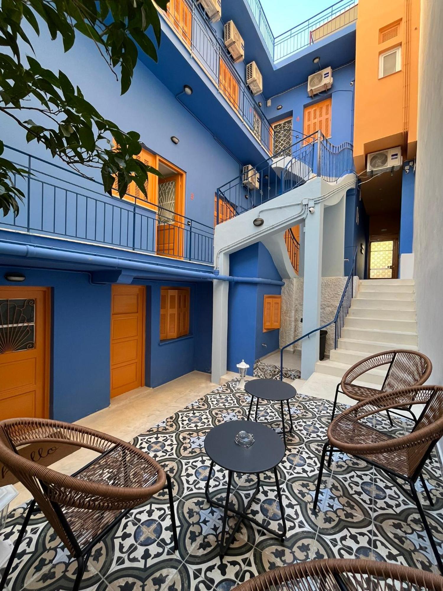 The Blue House Athens Aparthotel Εξωτερικό φωτογραφία