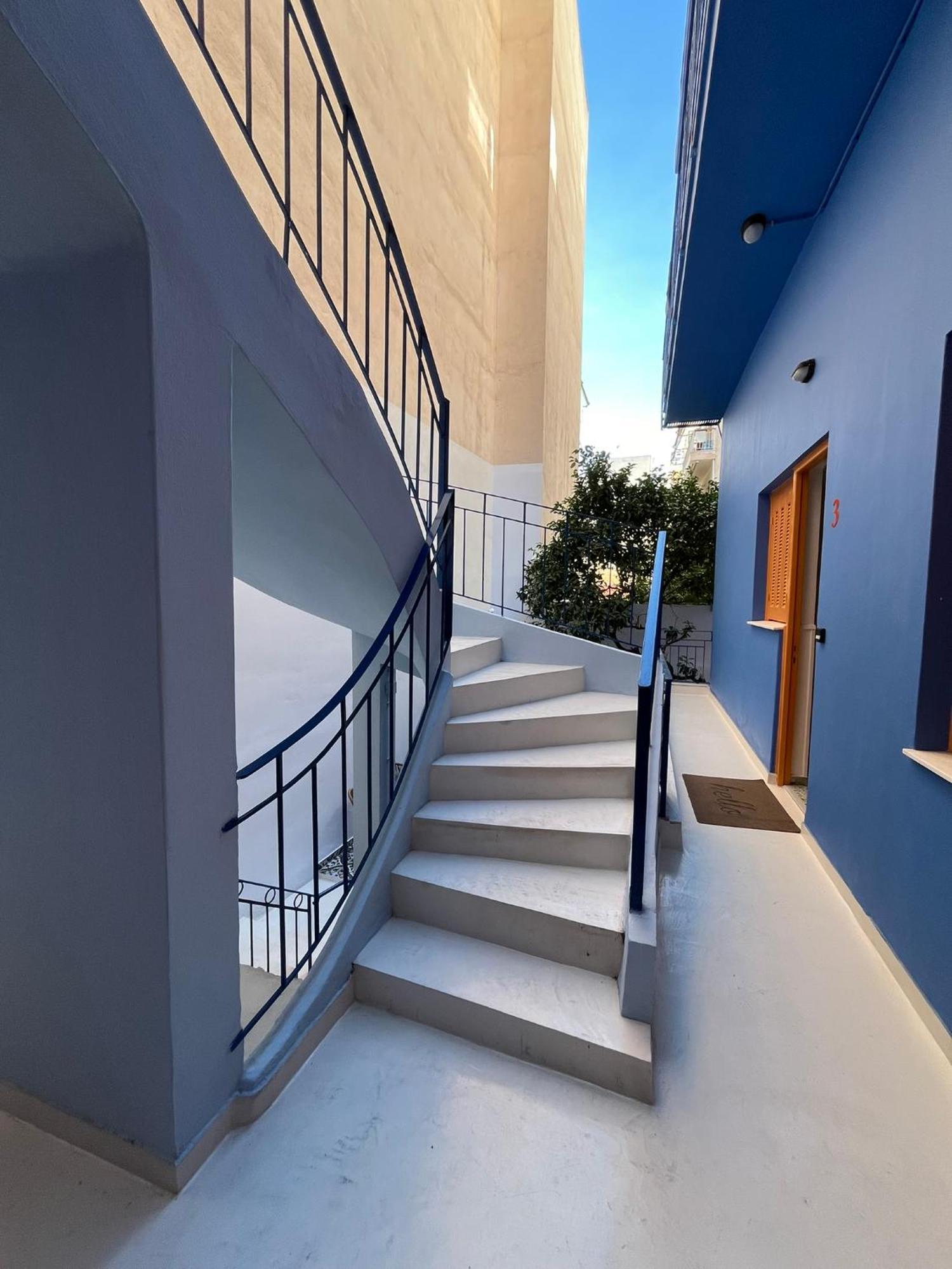 The Blue House Athens Aparthotel Εξωτερικό φωτογραφία