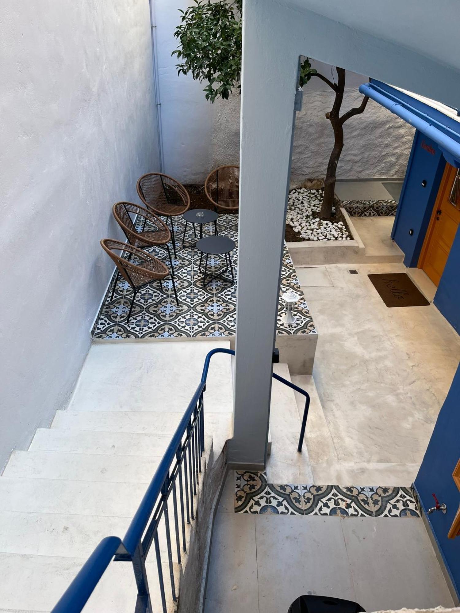 The Blue House Athens Aparthotel Εξωτερικό φωτογραφία