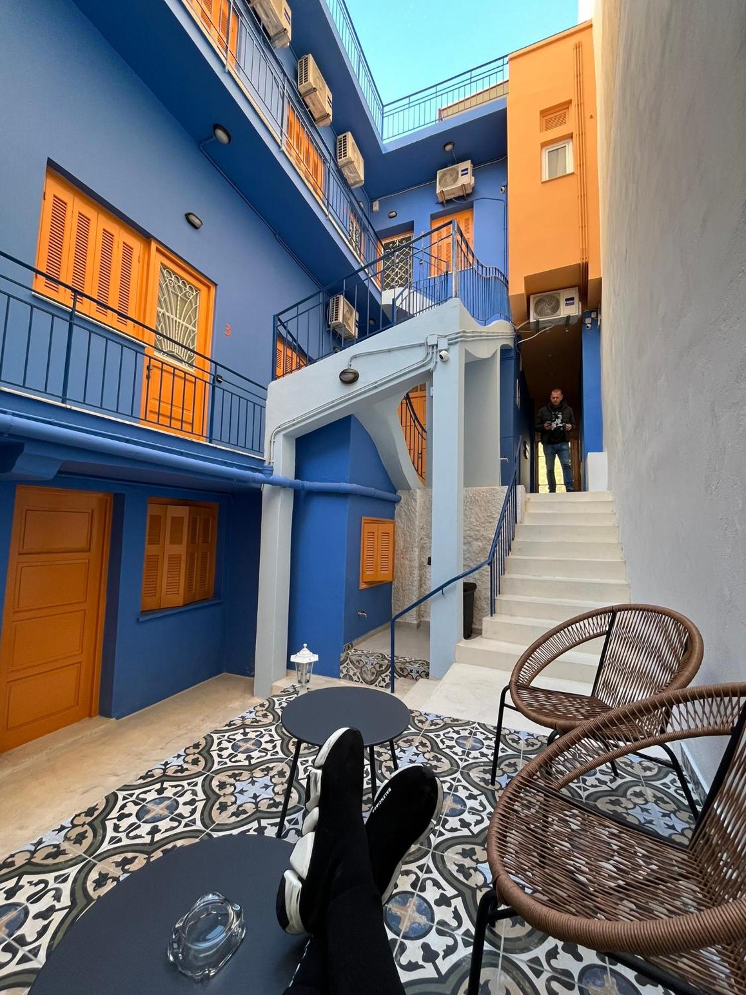 The Blue House Athens Aparthotel Εξωτερικό φωτογραφία