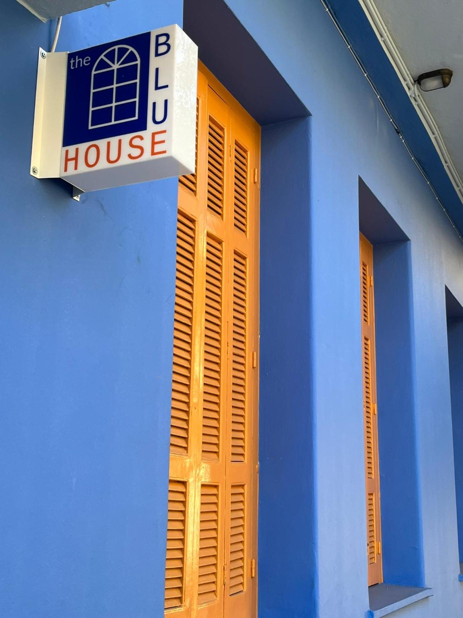 The Blue House Athens Aparthotel Εξωτερικό φωτογραφία